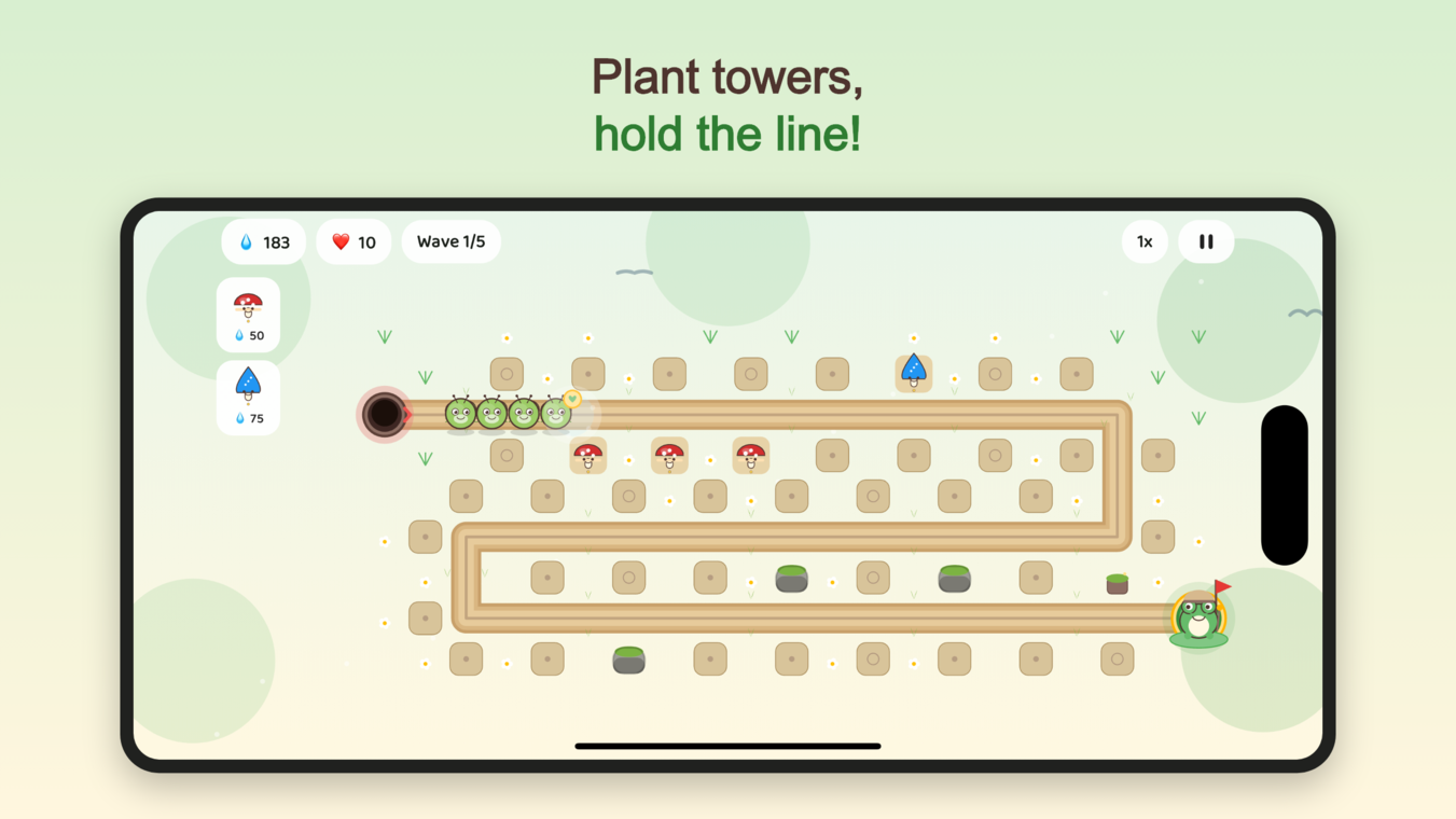 Froggy Guard screenshot 1